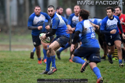 2021-11-21 CUS Pavia Rugby-Milano Classic XV 122